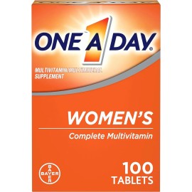 One A Day Women´s Mujer Multivitaminas 100 Tabletas Sabor Sin Sabor