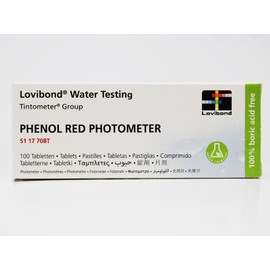 Lovibond Phenol Red Photometer pH Tablets
