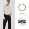 WHIPPY No Buckle Stretch No Show Belt for Men 1.38