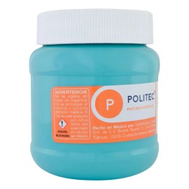 Pintura Acrilica Politec 250 Ml Acrilico Colores A Escoger Color Turquesa 324