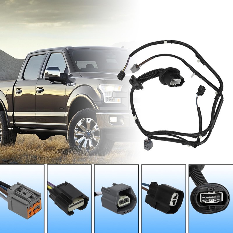 Rear Right Door Jumper Wire Assembly Compatible with 2009-2014 Ford