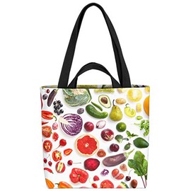 VOID Fruit and Vegetable Bag, 33 x 33 x 14 cm, 15 L Shopping Bag, Shopper Bag, multicoloured, Casual