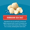 Mauna Loa Premium Roasted Macadamia Nuts, Sea Salt Flavor, 4