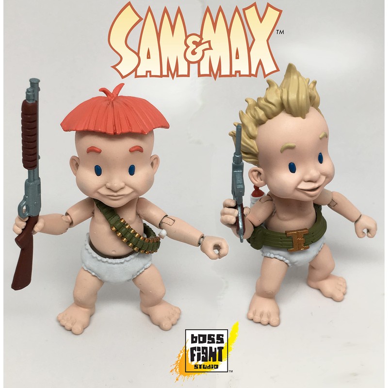 Boss Fight Studio Sam & Max: Rubber Pants Commandos Deluxe
