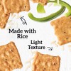 Good Thins Garden Veggie Rice Snacks Gluten Free Crackers, Bulk