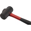 Hultafors 823411 Dead Blow Hammer DB 600", Black/red