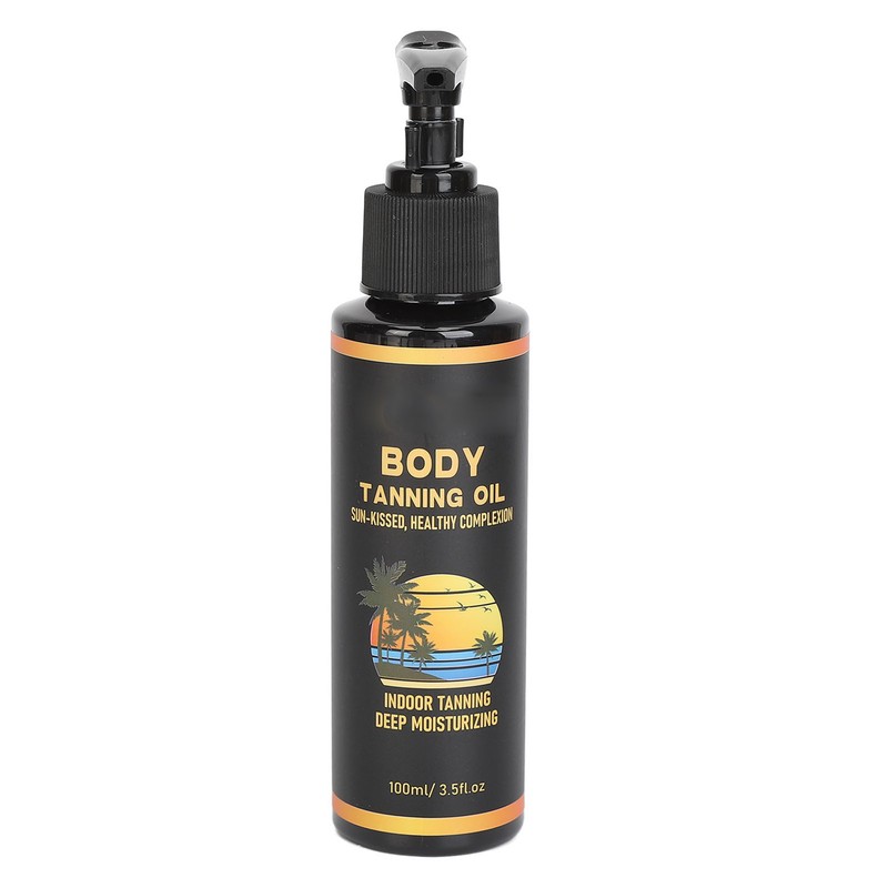 Tanning Oil Keep Skin Hydrating Fast Absorbing Bronzing Tanning Lotion