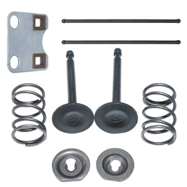 Mtanlo For Honda GX160 GX200 5.5HP 6.5HP, Valve Push Rod Kit, 14791-ZE1-010, 14711-ZF1-000, 12209-ZH8-003