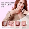 Saviland Nail Tips Kit - 240PCS Medium Coffin Shape Nail