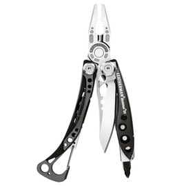 LEATHERMAN SKELETOOL CX 7 Function Pliers, 60.0 inches (154 cm) Straight Blade, Carbon Fiber, Mountain Climbing, Fishing, Lightweight EDC Black