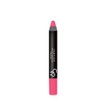 Golden Rose Matte Lipstick Crayon # 17 French Rose By Golden