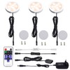AIBOO LED Cabinet Lighting Under-Unit Light Kitchen 3 Pieces Cabinet