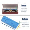 OPUGIT Glasses Case Hard Case Hard Shell Glasses Case Box