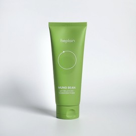 Be-Plain Mung Bean Mildly Acidic Cleansing Foam 160ml Large Capacity [Renewal] / 비플레인 녹두 약산성 클렌징폼 160ml 대용량 [리뉴얼]