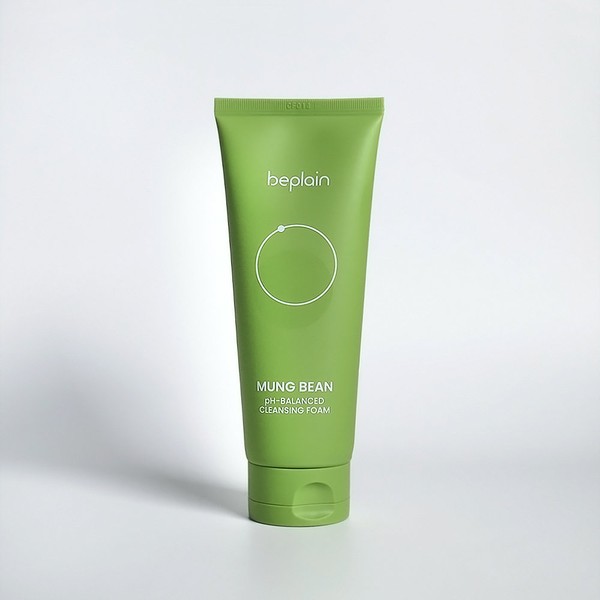 Be-Plain Mung Bean Mildly Acidic Cleansing Foam 160ml Large Capacity