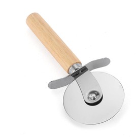 Pizza Cutter, Pizza Roller, Pizza Cutter, Premium Pizza Roller Made of Stainless Steel Cutter with Finger Protection, Non-Slip Handle for Pizza, Cakes, Waffles, Dough and More, Dishwasher-safe Cutter