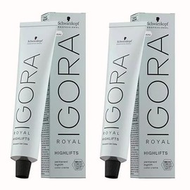 Schwarzkopf Igora Royal 12-19 Set 2 x 60 ml