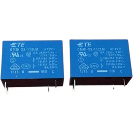 FJYDM Relay 10pcs OMIH-SS-112LM 16A 4PIN