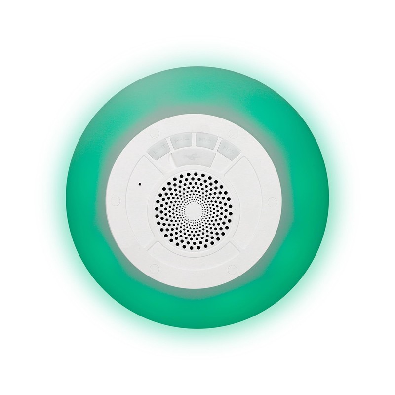 Mermaid Ksix Floating Speaker Waterproof Colorlight RGB 5W BT Call
