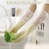 3 Pairs Dishwashing Cleaning Gloves,Reusable Rubber Gloves Non-Slip Laundry Kitchen