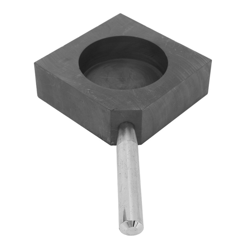 Graphite Casting Mold Heat Resistant High Purity 2.4in Diameter 0.8in