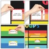 Gueevin Pocket Chart for Classroom Group Management Pocket Chart with