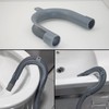 Clothes Washer Drain Hose Holder,U-Shape Washing Machine Drain Hose Hook