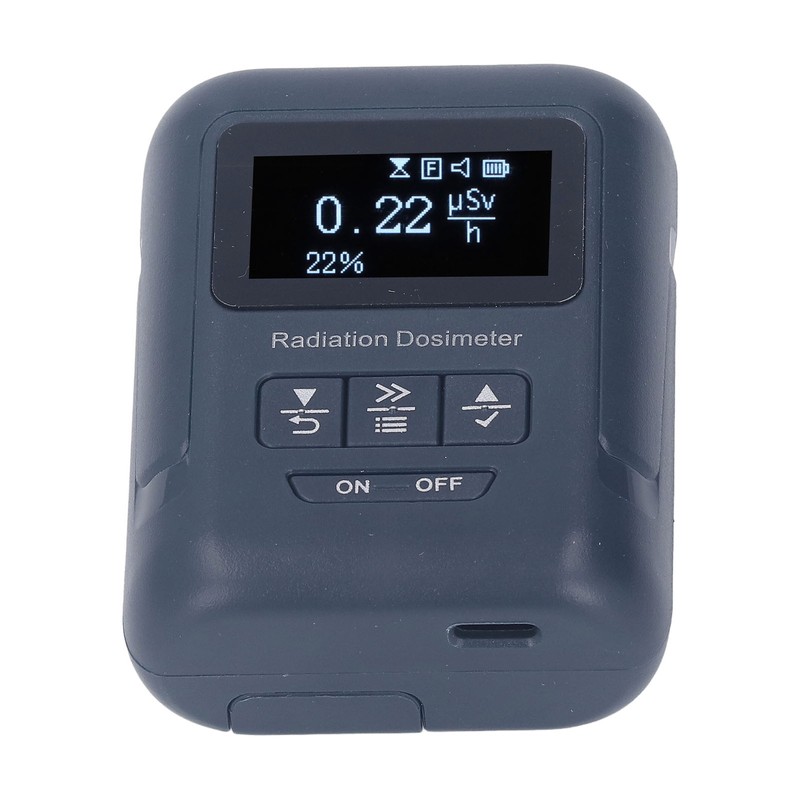 Radiation Detector Nuclear Monitor Dosimeter Geiger Counter Alpha Beta Gamma