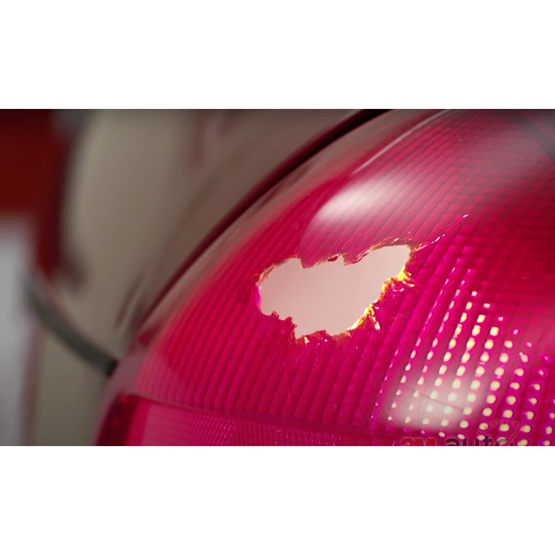Bluestar Red Auto lens tail light repair kit, DIY fix