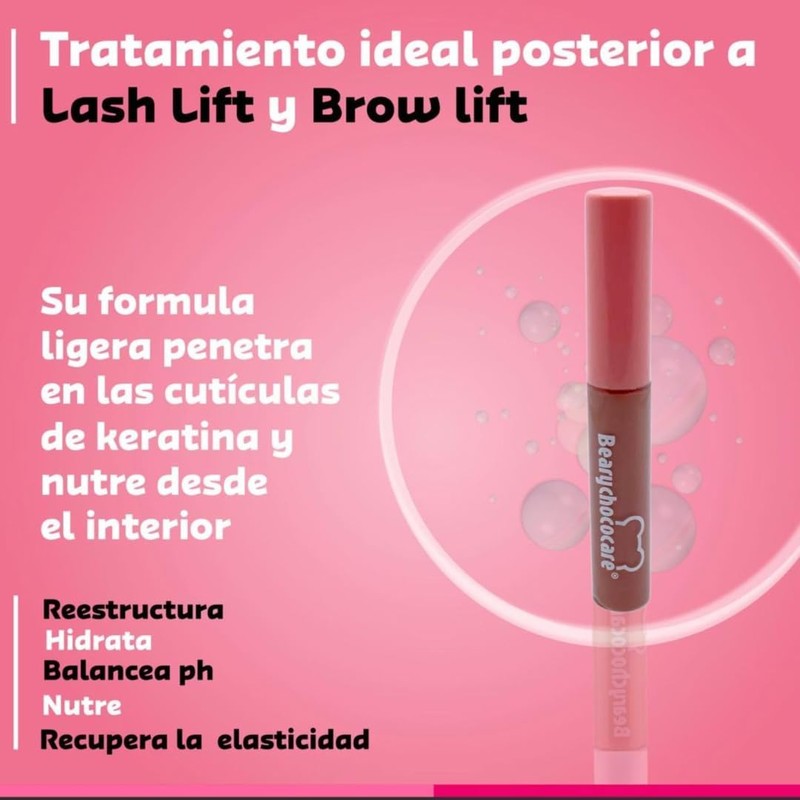 Tratamiento serum Pestañas&cejas