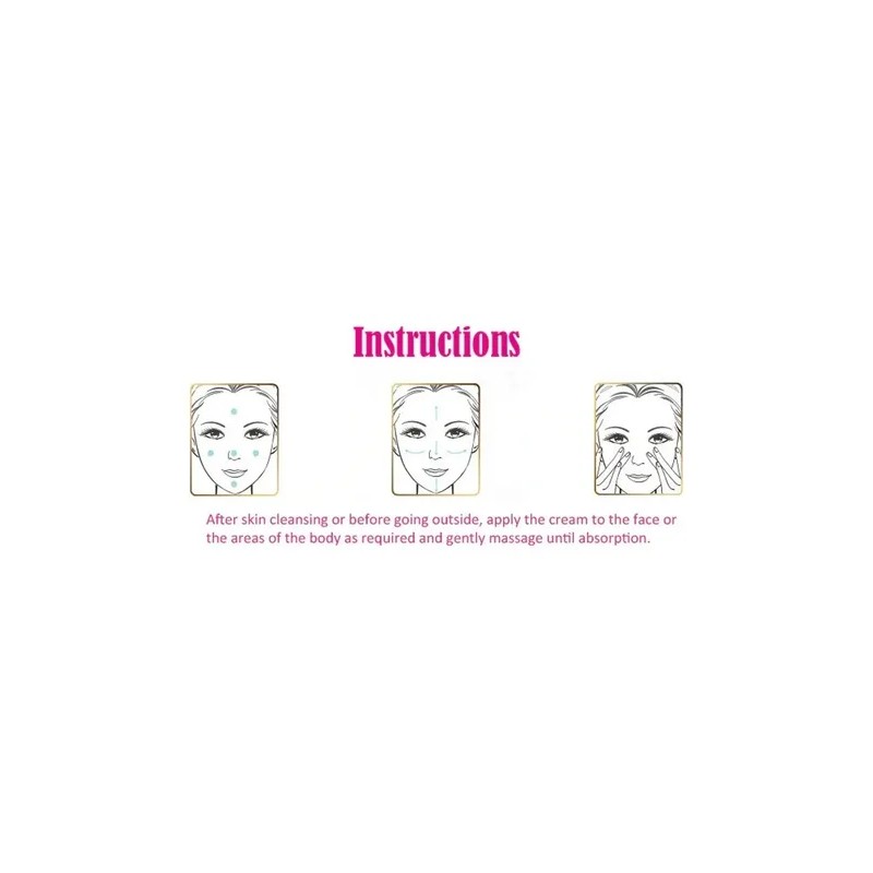 Aichun crema facial aclarante con niacinamida, elimina manchas oscuras