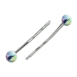 Child's Pose Yoga Bobby Pins Barrettes Hair Styling Clips