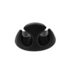 OSALADI 36pcs Cable Clips Organizer Holders for Desk Wall Office