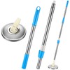 Spin Mop Replacement Handle 360 Degree Spin Mop Pole Handle