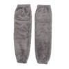 2pcs Plush Slipper Stockings Soft Warm Thickened Prevents Chilblain Over