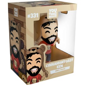Youtooz CinnamonToastKen #331 4.7" inch Vinyl Figure, Collectible Limited Edition Figure from The Youtooz Gaming Collection