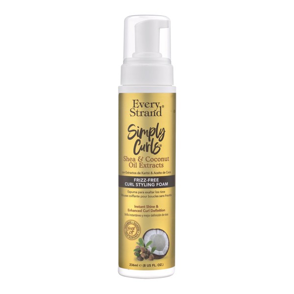 Simply Curls Mousse 8oz