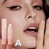 2 Colours Eyeshadow Pen Eyeshadow Pencil Eyeshadow Set Eyeshadow Pen