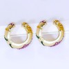 Chunky Ear Cuff Earrings Women Trendy Gold Ear Cuffs No