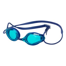 FINA APPROVED ARENA AGL-500 Swimming Goggles, For Racing, Unisex, Splash, Blue, One Size Fits Most, Anti-Fog (Non-function)