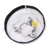 Dust Shroud Kit Transparent ABS Dry Grinding Dust Cover for