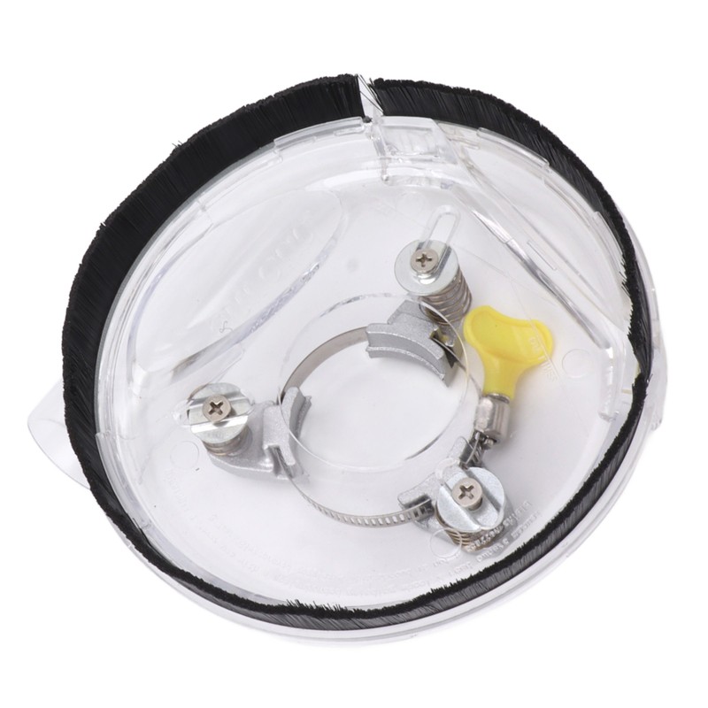 Dust Shroud Kit Transparent ABS Dry Grinding Dust Cover for