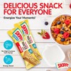 SKIPPY Creamy Peanut Butter Wafer Bars, Banana Flavored, 6 Count