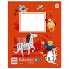 Formati Wolkenheft W.6 Quart 20 Sheets Cloud Fields + 10