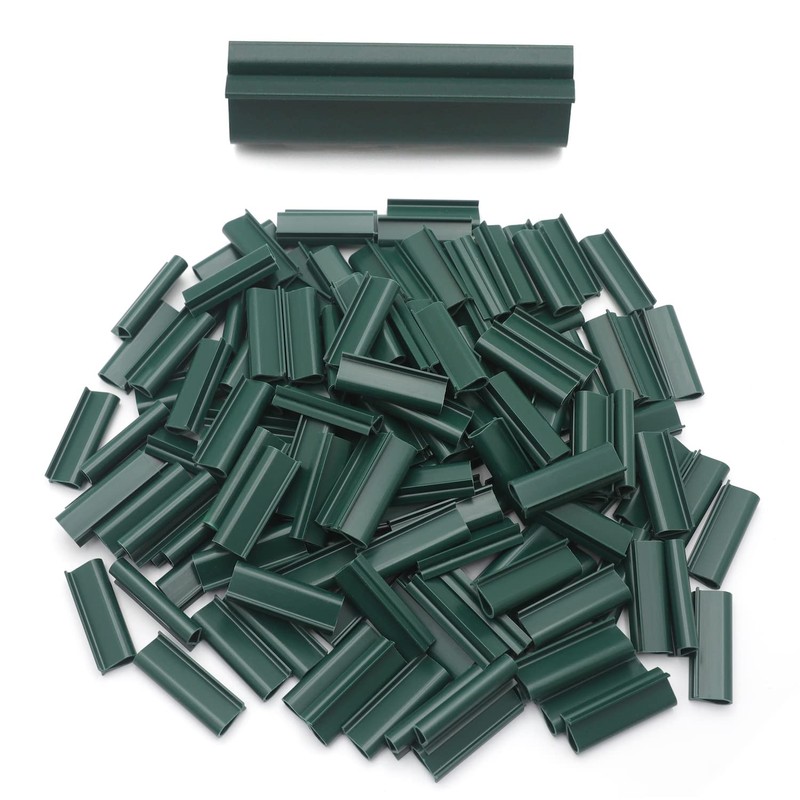 XKMT- Green Mouting Bracket For Chain Link Fence View Blocking