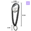 Bike Chain Gear Bottle Opener With Key Ring Chain Bottoms