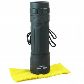 Mil-Tec Unisex – Erwachsene Fernglas-15705002 Fernglas, Schwarz, Einheitsgröße