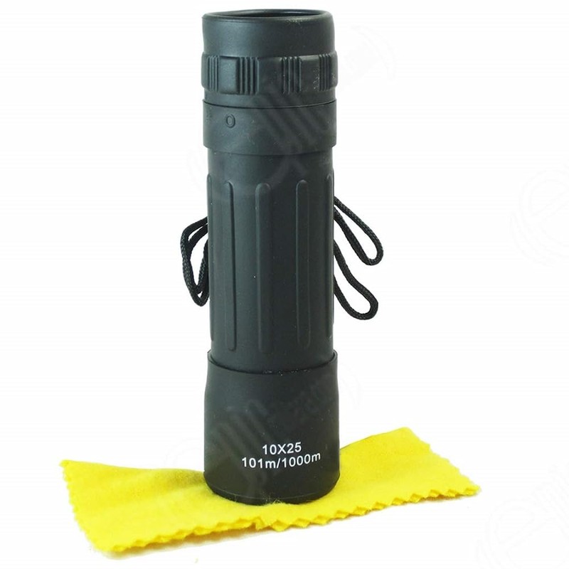 Mil-Tec Unisex – Erwachsene Fernglas-15705002 Fernglas, Schwarz, Einheitsgröße