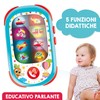 Lisciani Giochi - Carotina Baby Smartphone led, 111343