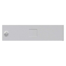 Salsbury Industries 3751ALM Replacement Door and Lock Standard MB1 Size for 4C Horizontal Mailbox with Keys, Aluminum